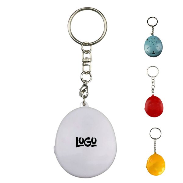 Mini Water Drop Shaped Audio Recording Keychain