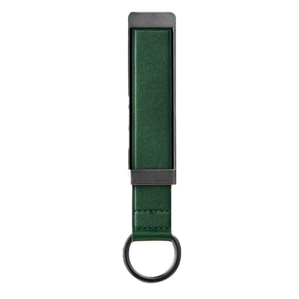 2 in 1 PU Leather Cell Phone Grip Strap Stands - Image 2