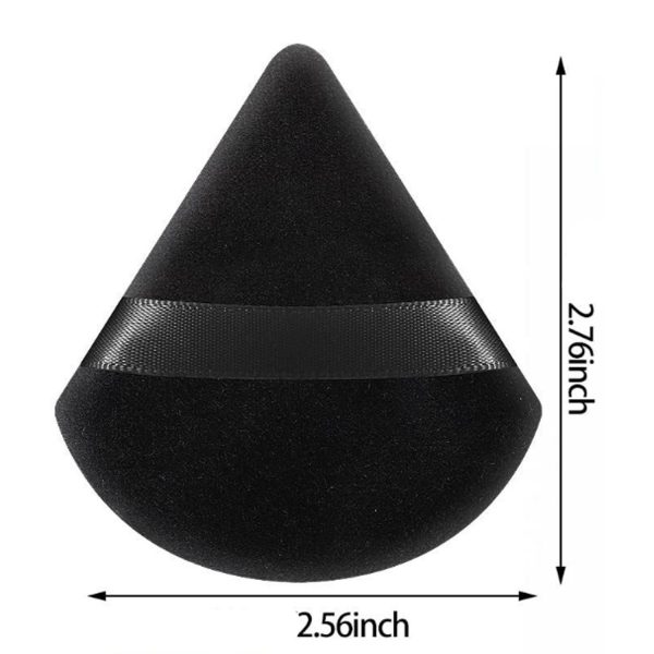 Triangle Makeup Cosmetic Powder Puff - Image 8