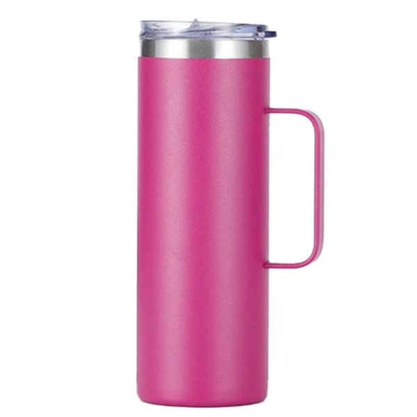 20 oz Large Capacity Wall Stainless Steel Coffee Mug - Image 8