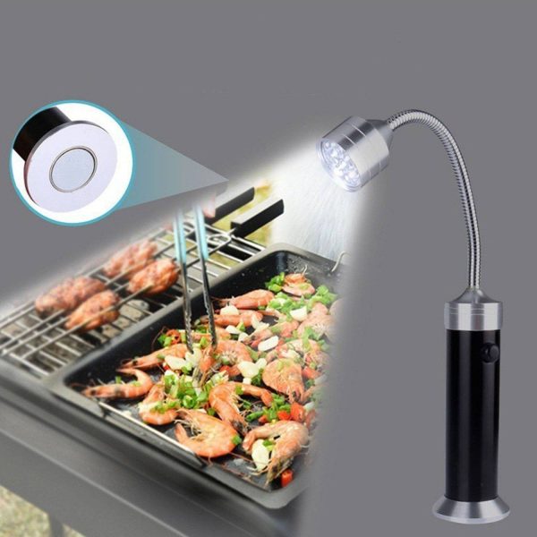 Magnetic Base Flexible Hose LED Camping BBQ Light - Image 6