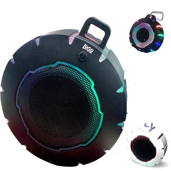 Mini Waterproof LED Light-Up Bluetooth Speaker