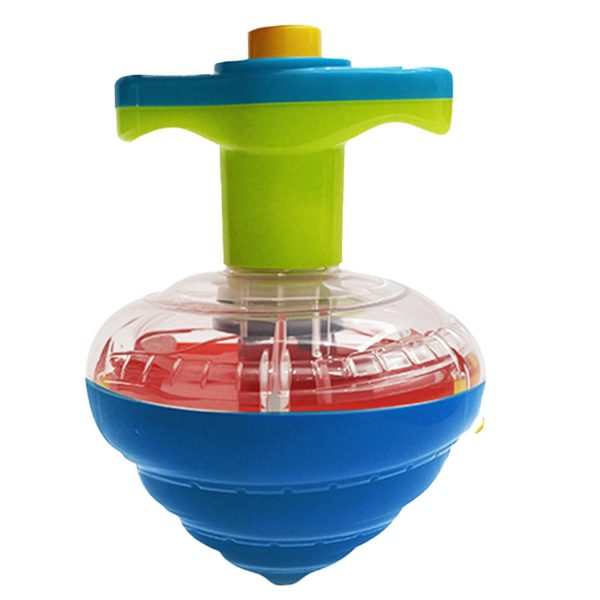 Kid's Flashing Music Spinning Top - Image 2
