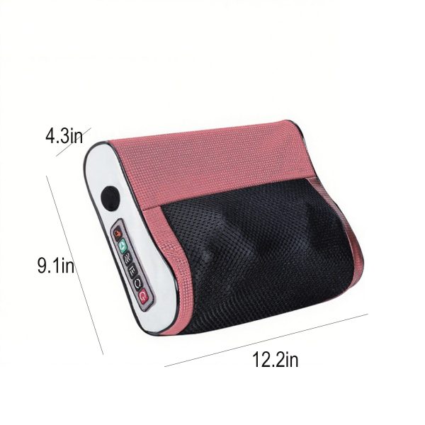 Electric Heating Neck & Back Massager - Image 6