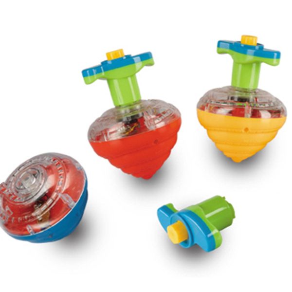 Kid's Flashing Music Spinning Top - Image 6