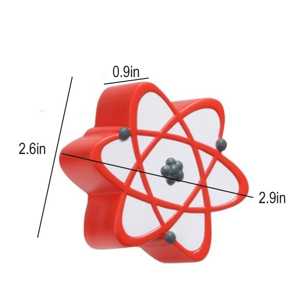 PU Atomic Symbol Stress Reliever - Image 4