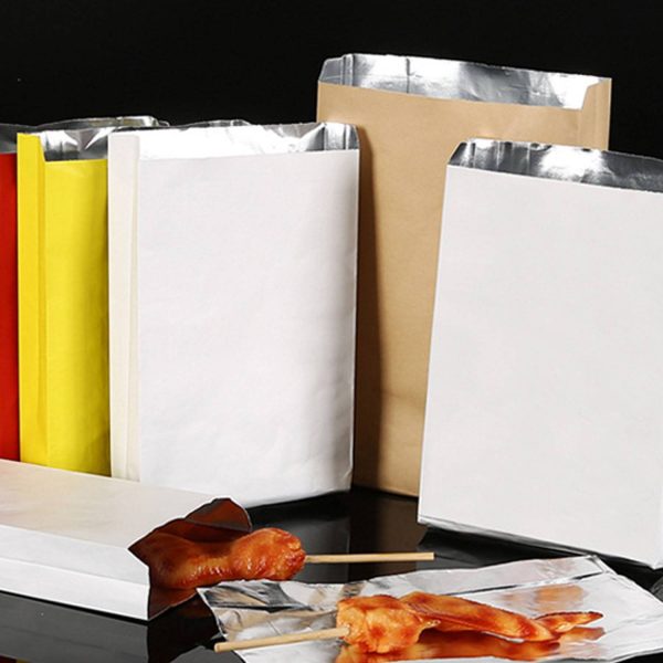 Grease Resistance Paper Foil Food Bag - Image 6