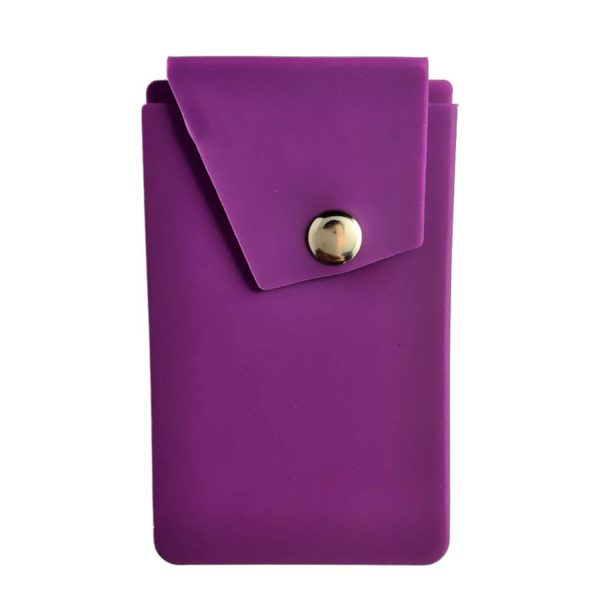 Silicone Button Phone Card Holder Sticker - Image 4