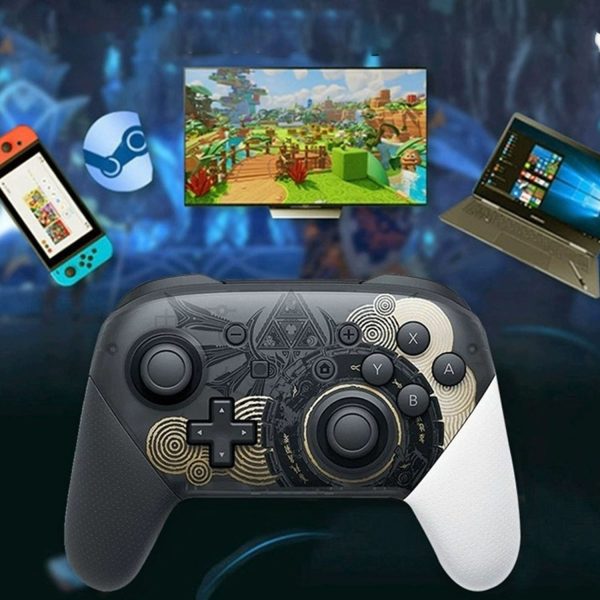 Rechargeable Wireless switch pro Gaming Controller - Image 11