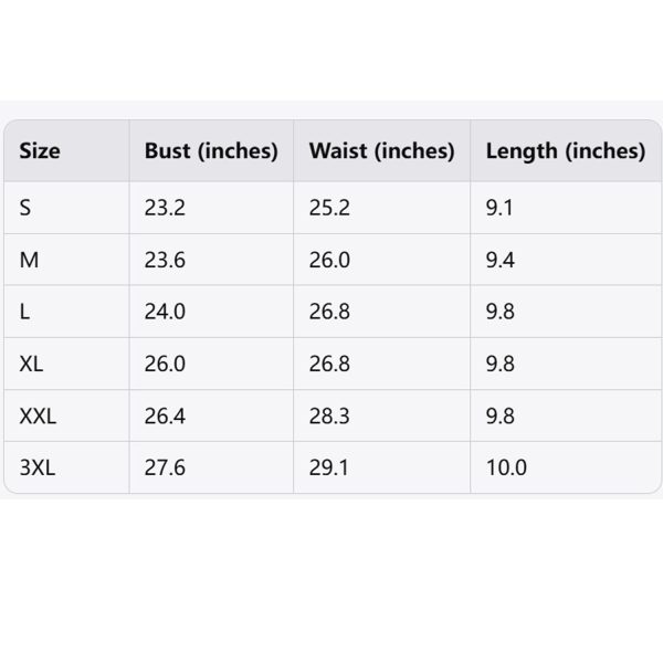 Women's Workout Shaping Waist Belt - Image 5