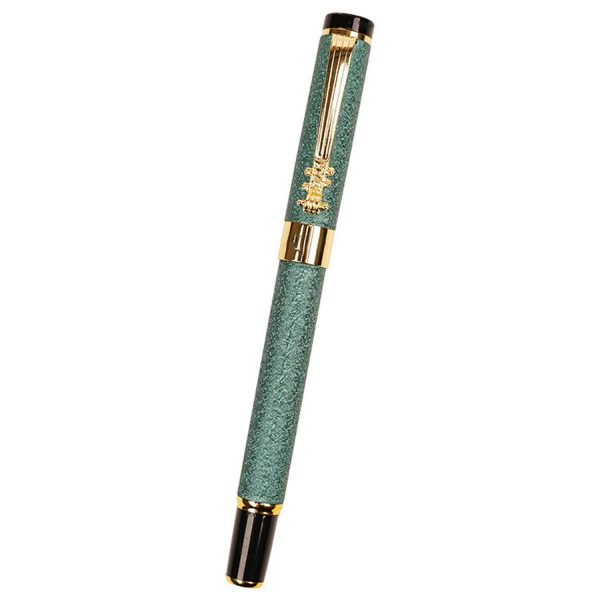 Office Metal Matte Portable Fountain Pen - Image 3