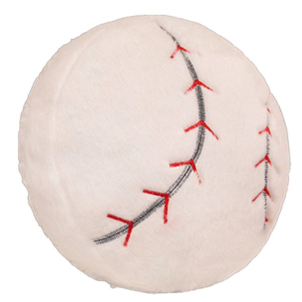 Ball Shaped Plush Pillow - Image 4