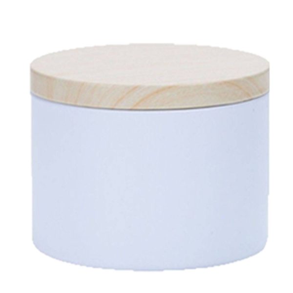 8 oz Metal Aromatherapy Candle Tin - Image 7