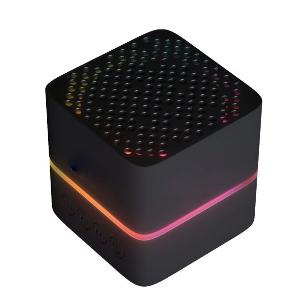 Mini LED Square Wireless Bluetooth Speaker - Image 2