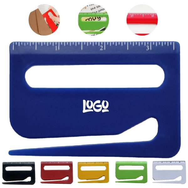 3 In 1 Ruler Magnifier Letter Opener