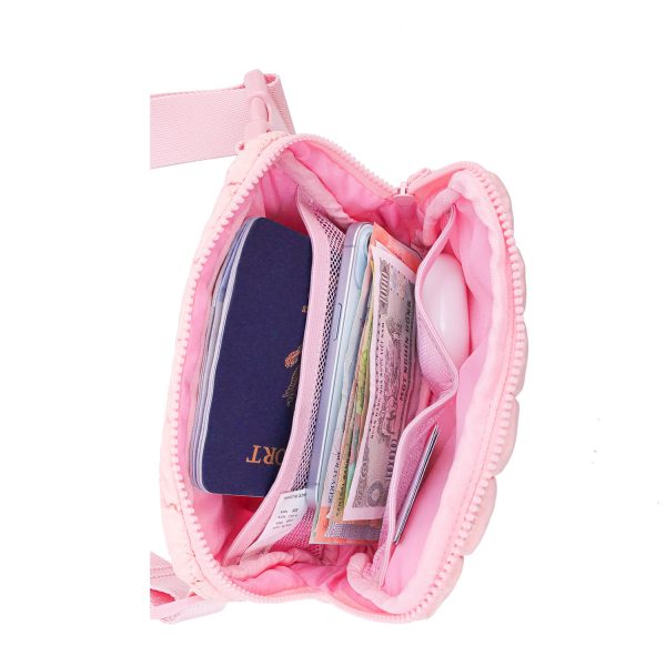 Womens Waterproof Quilted Puffer Fanny Bag - Image 13