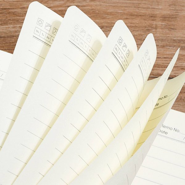 A5 Office Textured Notebook w/ Phone Holder - Image 9