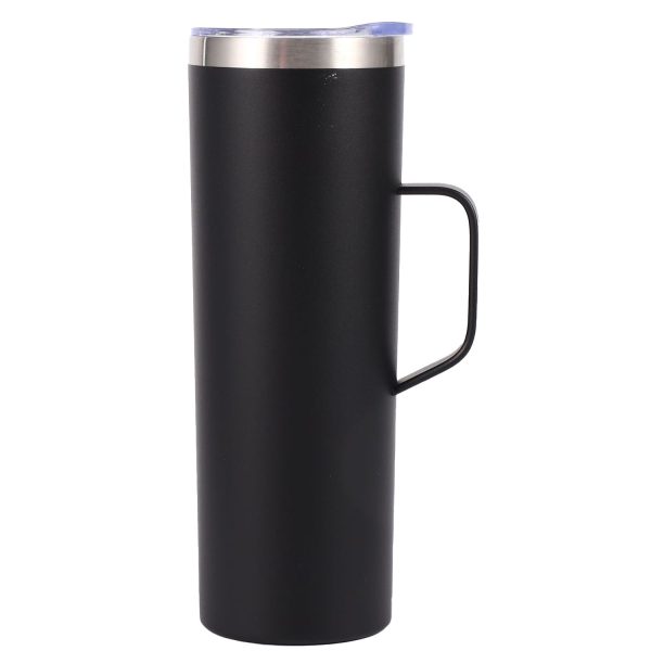 20 oz Large Capacity Wall Stainless Steel Coffee Mug - Image 2