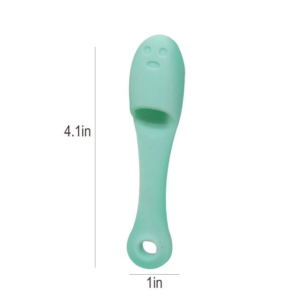 Silicone Finger Facial Cleansing Brush - Image 8