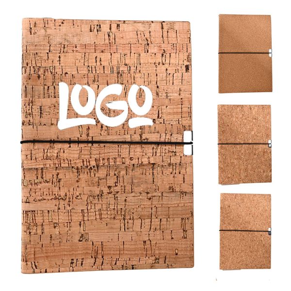 A5 Eco Friendly Cork Patchwork Notebook