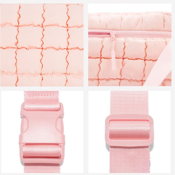 Womens Waterproof Quilted Puffer Fanny Bag - Image 14