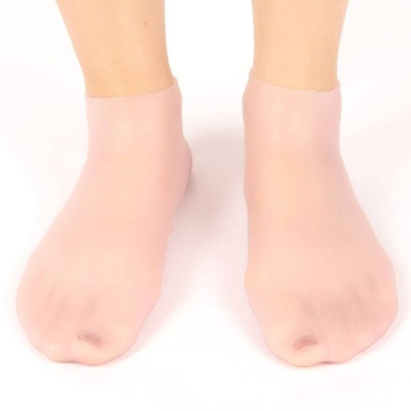 Foot Spa Pedicure Silicone Sock - Image 5