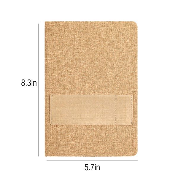 A5 Office Textured Notebook w/ Phone Holder - Image 10