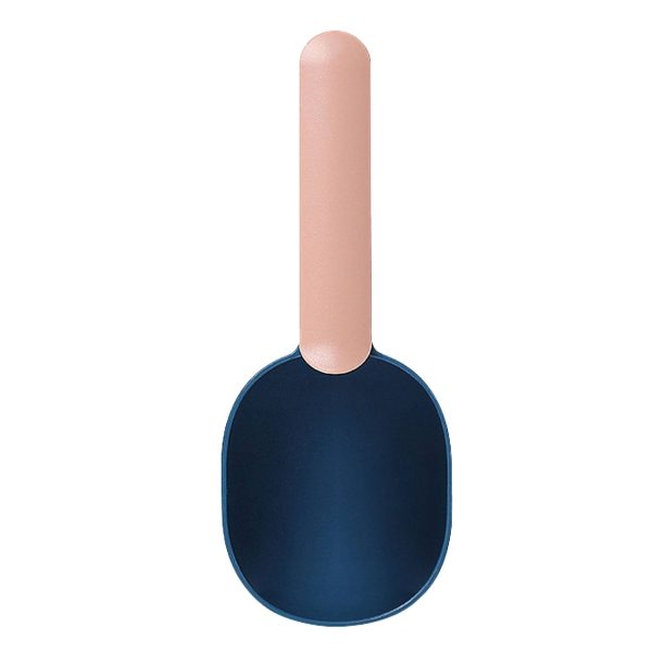 Plastic Pet Food Scoop W/ Bag Sealing Clip - Image 2