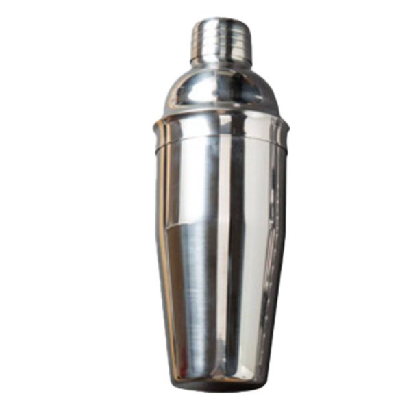12pcs Stainless steel Cocktail Shaker Set w/ Bamboo Stand - Image 4
