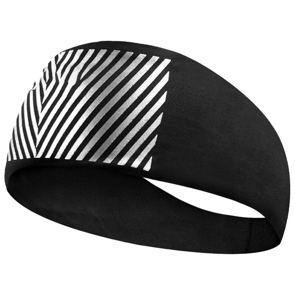 Unisex Absorbent Sport Sweat Headband - Image 2