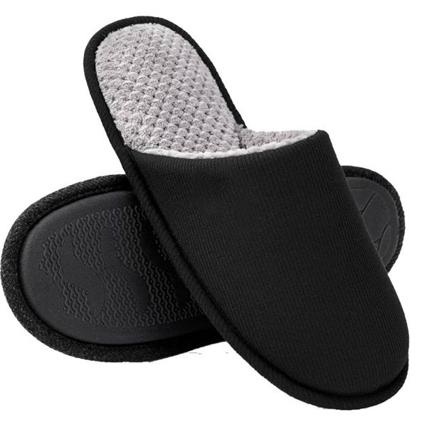 Household Memory Foam Non Slip Slippers - Image 3
