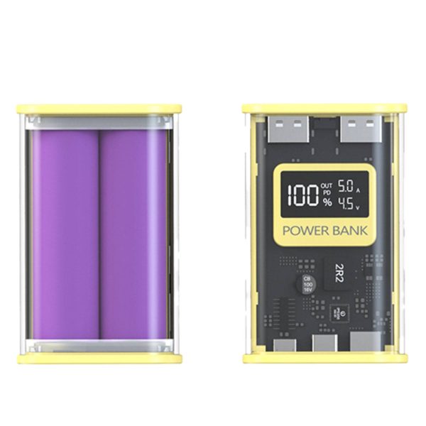 Digital Display Transparent Power Bank - Image 4