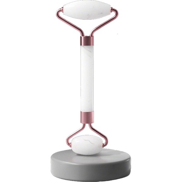 Resin Double Head Roller Facial Massager - Image 3