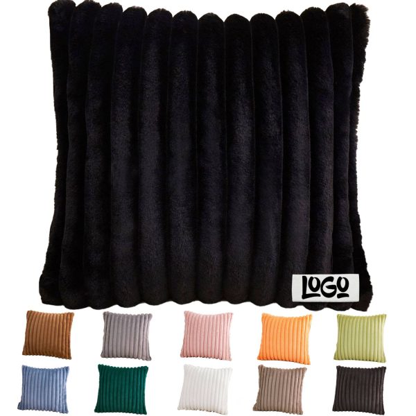 Polyester Square Throw Pillow Case