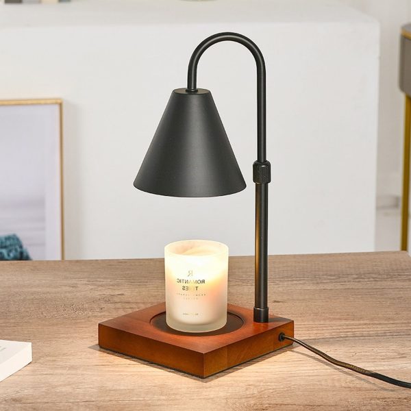 Adjustable Height Dimmable Candle Warmer Lamp - Image 4