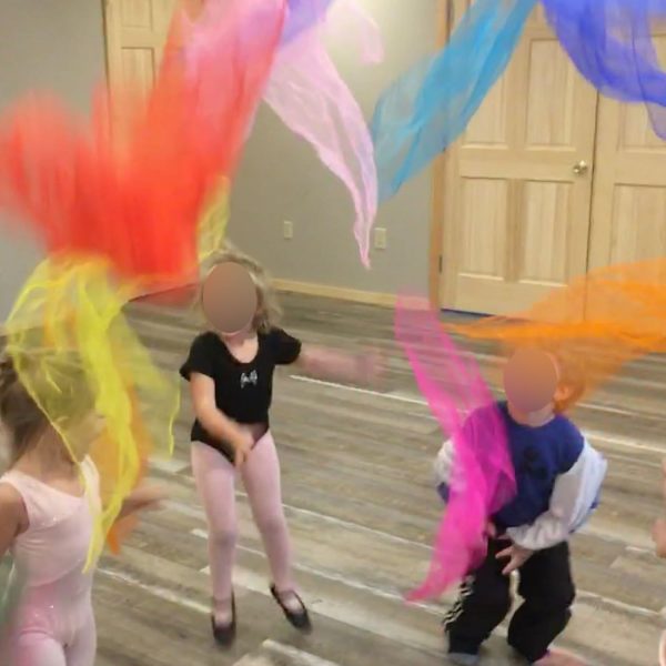 Kids Juggling Performance Scarf - Image 10