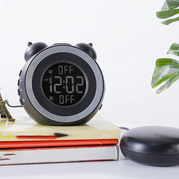 High-Definition Digital Alarm Clock w/ Vibrator - Image 4