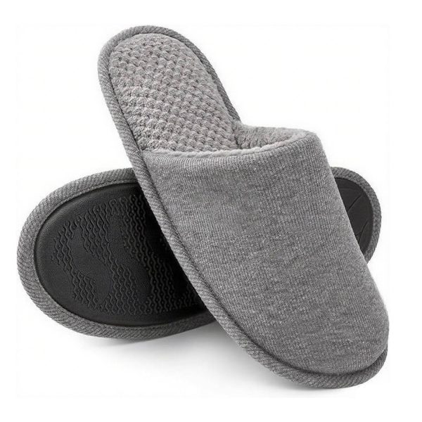 Household Memory Foam Non Slip Slippers - Image 2