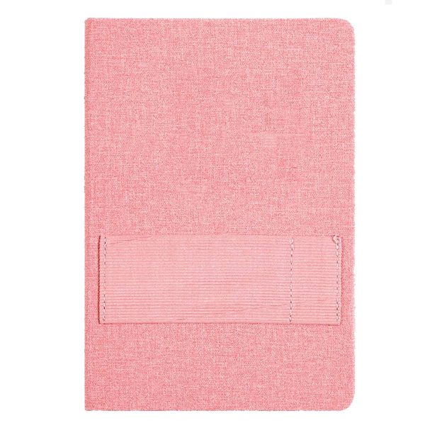 A5 Office Textured Notebook w/ Phone Holder - Image 3