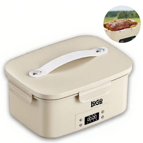 Plastic Cordless Electric Food Warmer Lunch Box