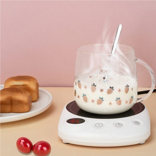 Electric Non-slip Heated Coaster - Image 4