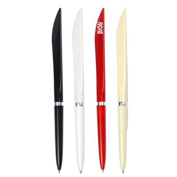 2 in 1 Plastic Letter Opener Ballpoint Pen