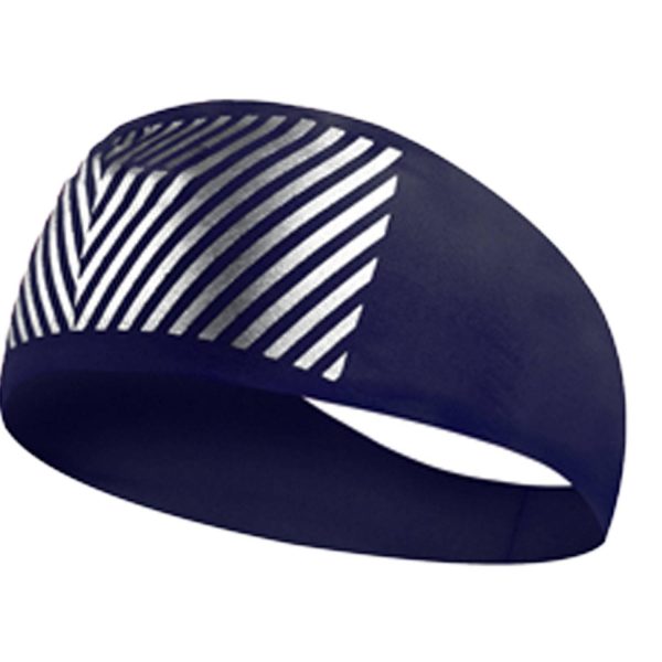 Unisex Absorbent Sport Sweat Headband - Image 12
