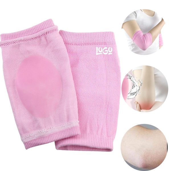 Women Elastic Moisturizing Elbow Sleeve w/ Gel Lining