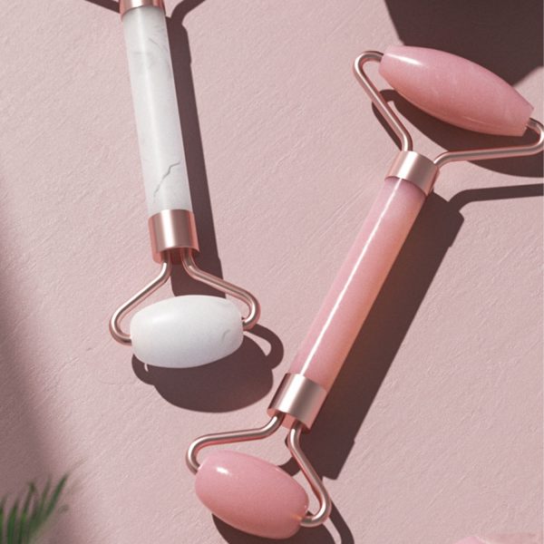 Resin Double Head Roller Facial Massager - Image 7