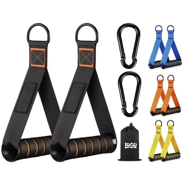 Foam Handle Fitness Resistance Bands