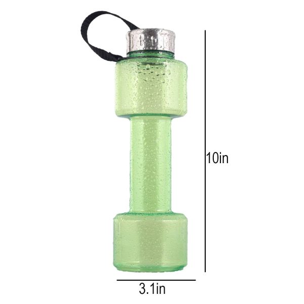 26 oz Dumbell Shaped Sports Water Bottle - Image 7