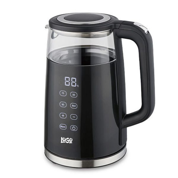 57 oz Digital Temperature Selection Electric Kettle