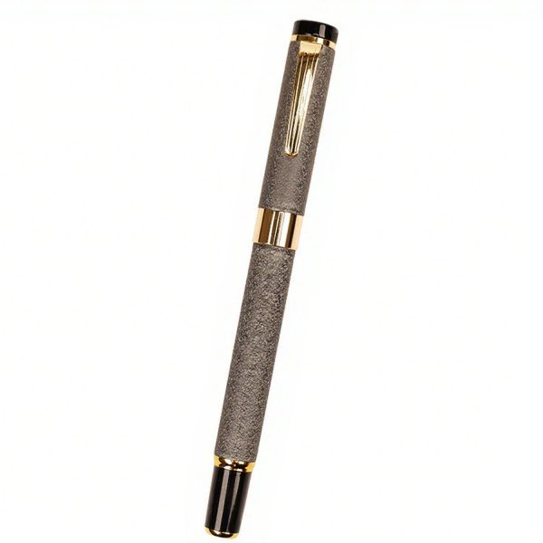 Office Metal Matte Portable Fountain Pen - Image 5