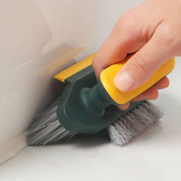 Pastic Floor Crevice Cleaning Scrub Brush - Image 5